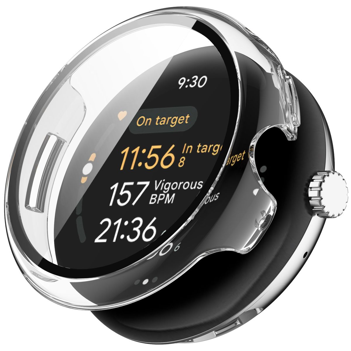 Etui Bizon Case Watch Adamo przedstawione od boku